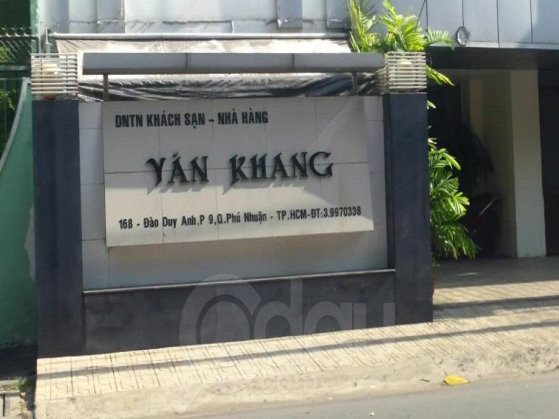הו צ'י מין סיטי Van Khang Hotel מראה חיצוני תמונה