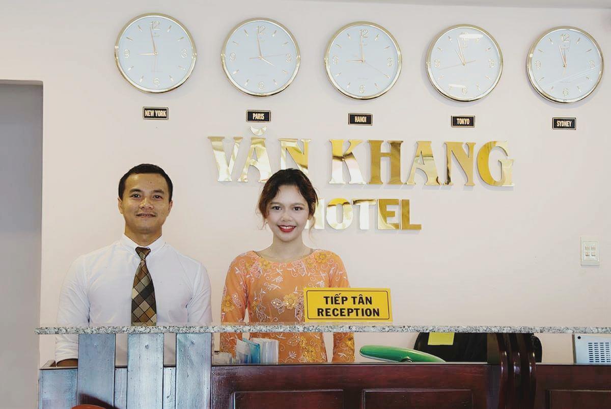 הו צ'י מין סיטי Van Khang Hotel מראה חיצוני תמונה