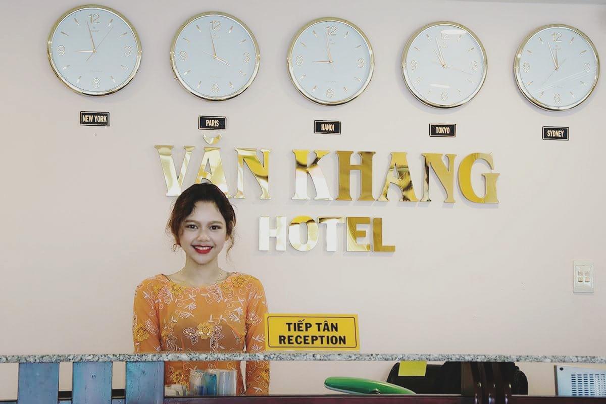 הו צ'י מין סיטי Van Khang Hotel מראה חיצוני תמונה
