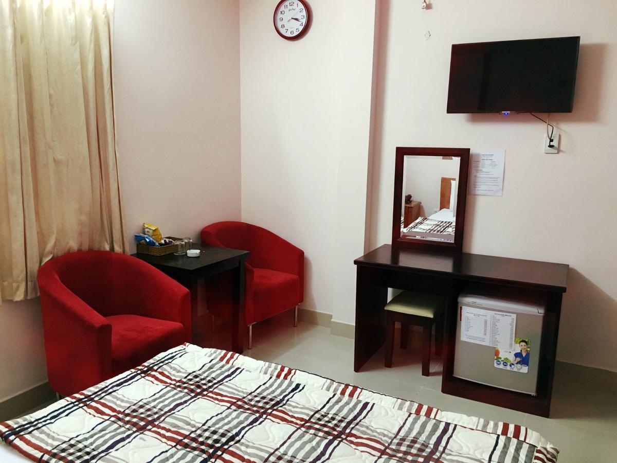 הו צ'י מין סיטי Van Khang Hotel מראה חיצוני תמונה