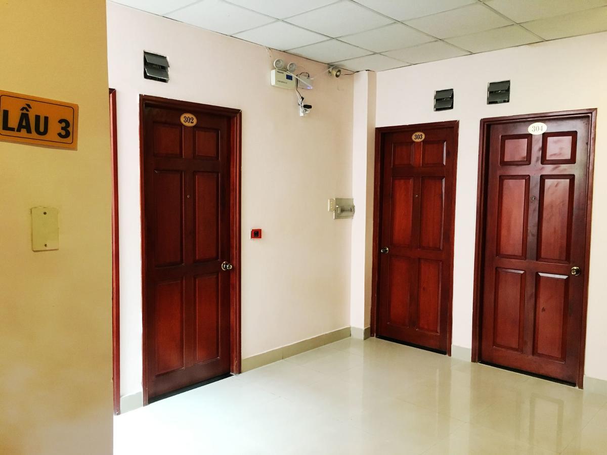 הו צ'י מין סיטי Van Khang Hotel מראה חיצוני תמונה