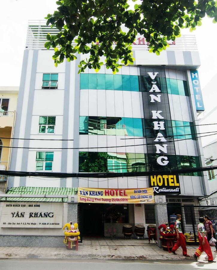 הו צ'י מין סיטי Van Khang Hotel מראה חיצוני תמונה